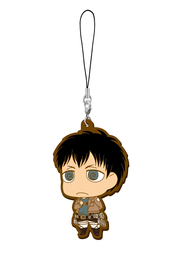 H賞「ちみきゃらラバーストラップ」ベルトルト (c)諫山創・講談社／「進撃の巨人」製作委員会