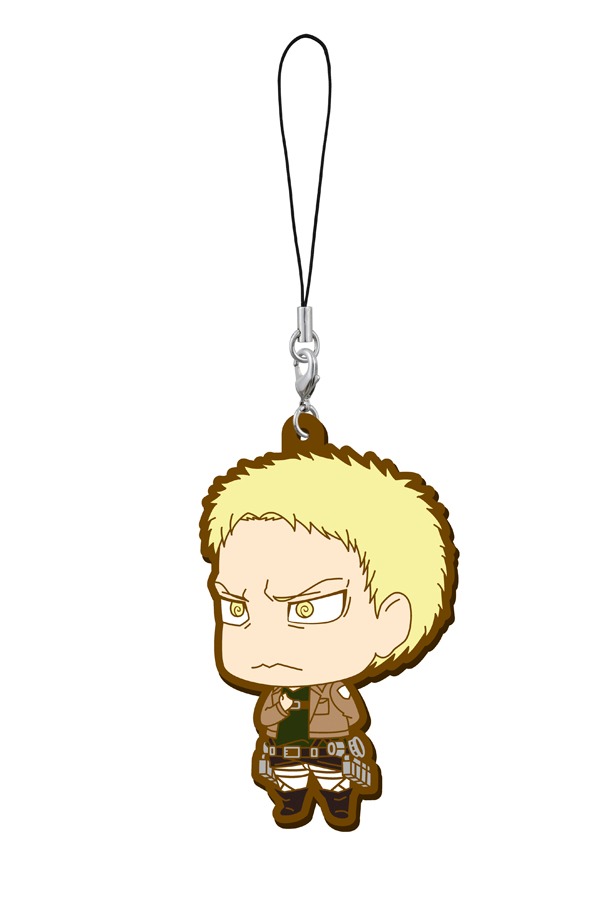 H賞「ちみきゃらラバーストラップ」ライナー (c)諫山創・講談社／「進撃の巨人」製作委員会