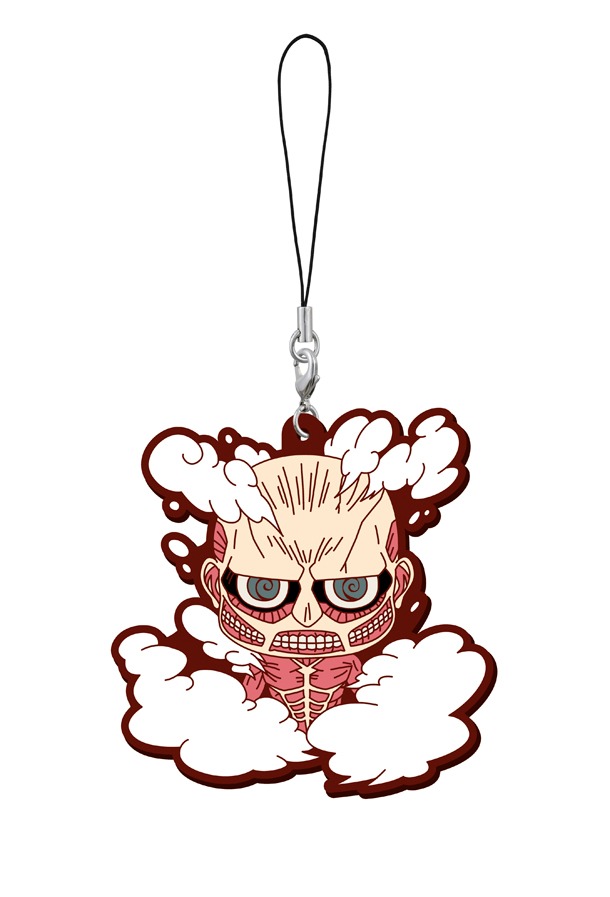 H賞「ちみきゃらラバーストラップ」超大型巨人 (c)諫山創・講談社／「進撃の巨人」製作委員会