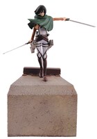 ラストワン賞「ミカサフィギュア調査兵団ver.」(c)諫山創・講談社／「進撃の巨人」製作委員会