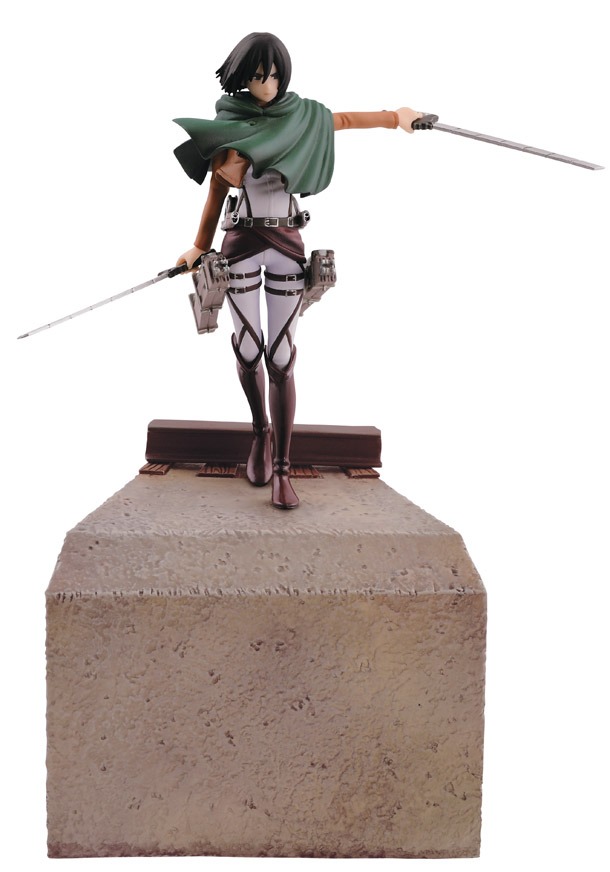 ラストワン賞「ミカサフィギュア調査兵団ver.」(c)諫山創・講談社／「進撃の巨人」製作委員会
