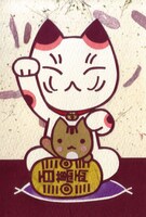 額装を施し販売される切り絵。