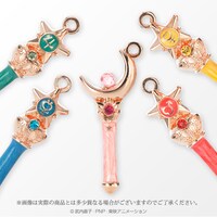 「美少女戦士セーラームーン イヤホンジャックアクセサリー」（C）武内直子・PNP・東映アニメーション（C）Naoko Takeuchi