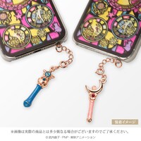 「美少女戦士セーラームーン イヤホンジャックアクセサリー」（C）武内直子・PNP・東映アニメーション（C）Naoko Takeuchi