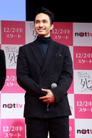 高橋大樹役のKENCHI（EXILE）。