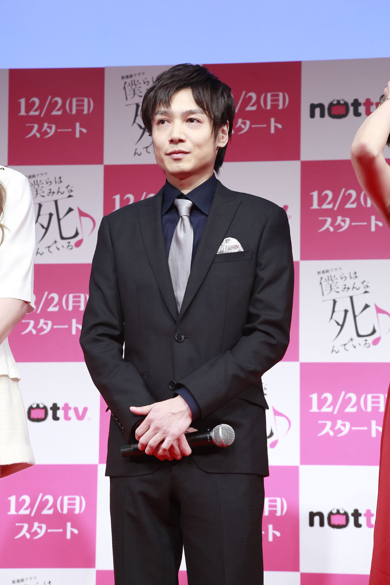 小野寺真役の郭智博。