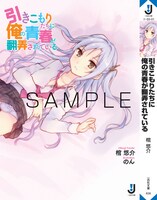 アニメイト各店で配布される、のん描き下ろし抱き枕カバー風かけかえカバーtypeA。