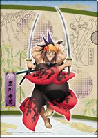 H賞「クリアファイル」の1種。(c)福田宏・小学館／ムシブギョー製作委員会・テレビ東京