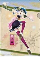 H賞「クリアファイル」の1種。(c)福田宏・小学館／ムシブギョー製作委員会・テレビ東京