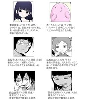 「プピポー！」のメインキャラクター。(c)押切蓮介・COMICメテオ/AIC