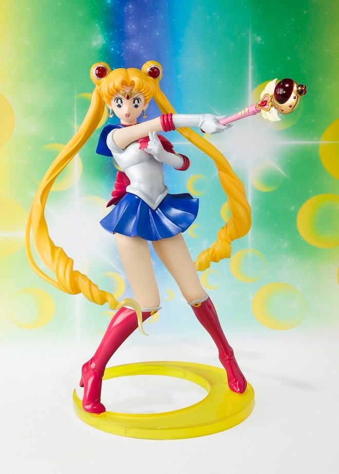「フィギュアーツZERO セーラームーン」(c)武内直子・PNP・東映アニメーション (c)Naoko Takeuchi