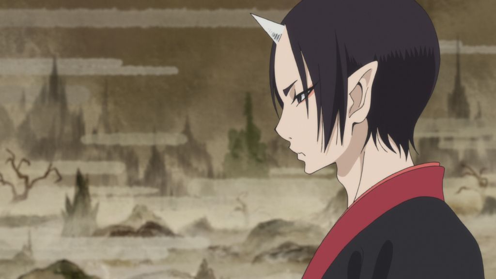アニメ「鬼灯の冷徹」第3弾PVより。 (c)江口夏実・講談社／鬼灯の冷徹製作委員会