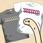 カレー沢薫「ムラヤマ」チンアナゴ長官のTシャツ発売チン