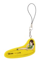 コップのフチ子アクリルアクセサリー（ストラップ・yellow）