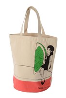 コップのフチ子バッグ（pink）