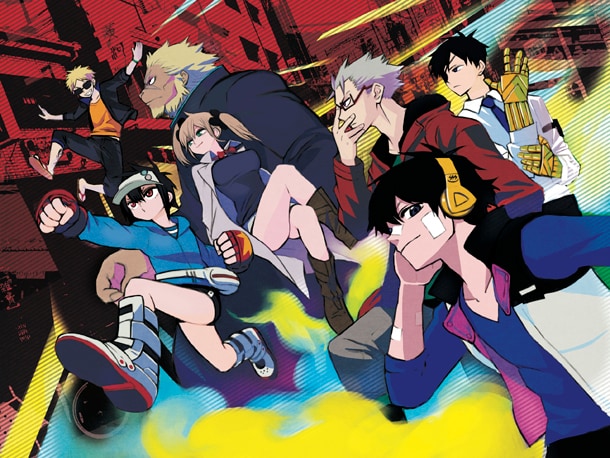 「ハマトラ」の扉ページ。(c)北島行徳・小玉有起・松舞夏／集英社