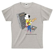 イラストをデザインしたTシャツ。