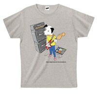 イラストをデザインしたTシャツ。
