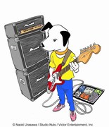 浦沢直樹がビクターのシンボル犬描く、グッズも発売中