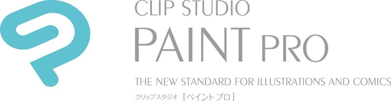 「CLIP STUDIO PAINT PRO」ロゴ