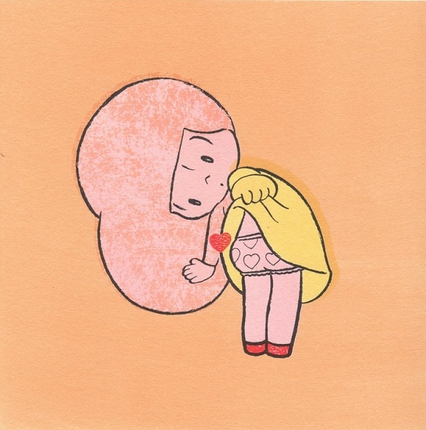 「Love is here」 (c)WISUT PONNIMIT/KIDO Press, Inc.