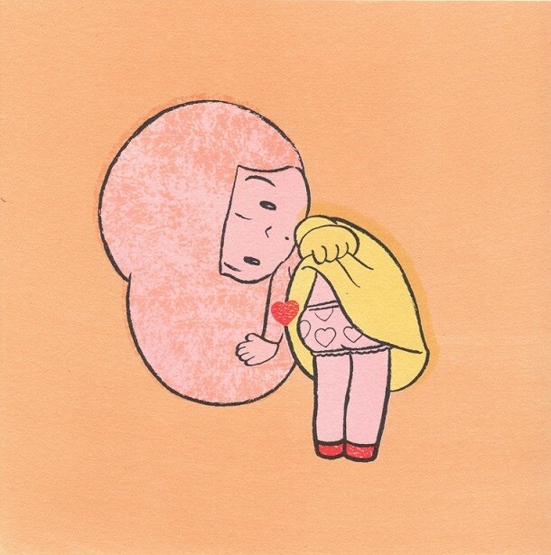 「Love is here」 (c)WISUT PONNIMIT/KIDO Press, Inc.