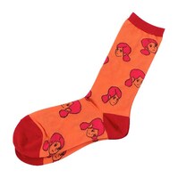 コップのフチ子ソックス（orange）