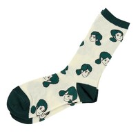 コップのフチ子ソックス（off white）