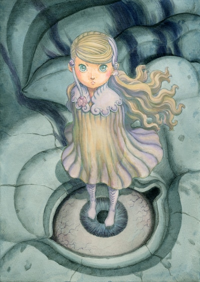 「ギガントマキア」扉イラスト