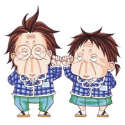 老夫婦が営む「コンビニの清水」スペリオールで連載化