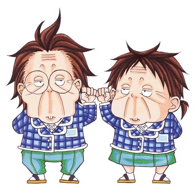 津村マミ「コンビニの清水」のカット。