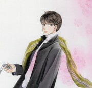 成田美名子のイラスト。