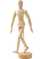 デッサン人形。高さは22cm。