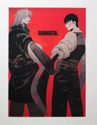 「GANGSTA.」のB2判ポスター。