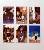 「GANGSTA.」のポストカードセット。