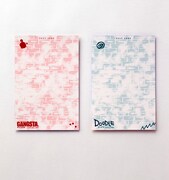 「GANGSTA.」ポストカード。