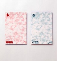 「GANGSTA.」ポストカード。