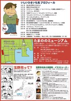 「最後！で最初？のいしいひさいち原画展」フライヤー