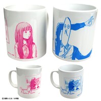 「おやすみプンプン」のマグカップ（全2種）。 (c)浅野いにお／小学館