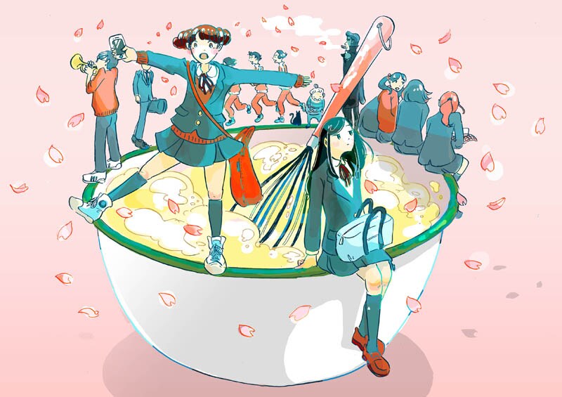 「ごはんの時間割」メインビジュアル