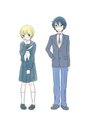 「ぼくらのへんたい」4巻カバーに使用される予定のイラスト。