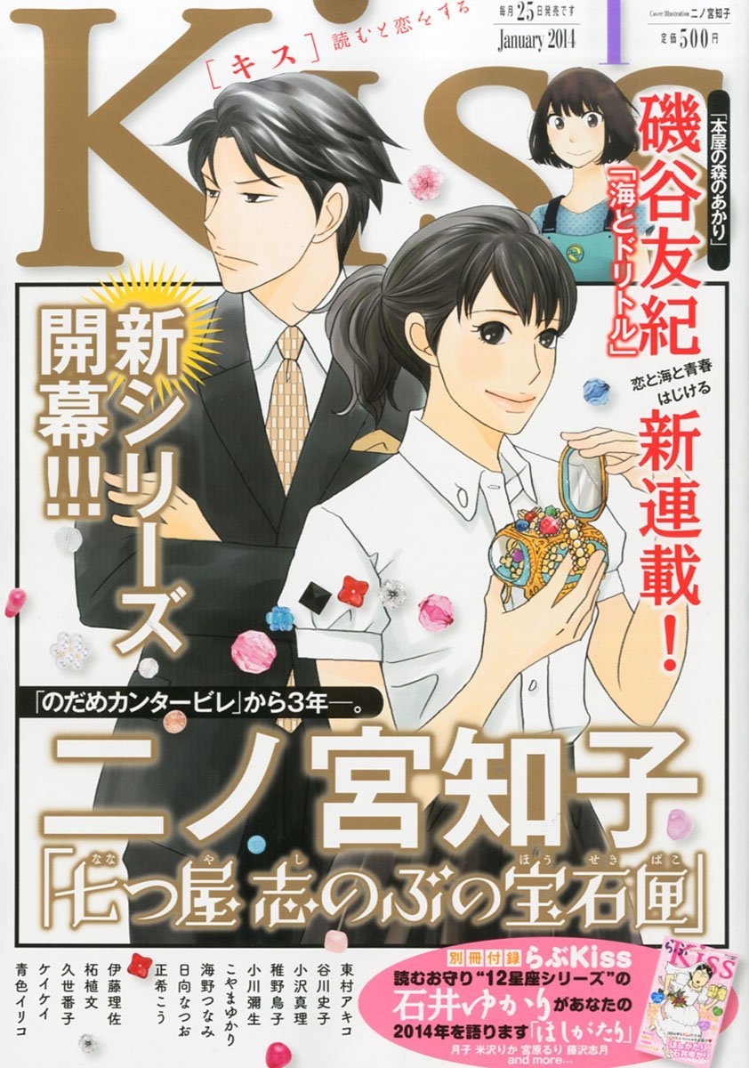 Kiss2014年1月号