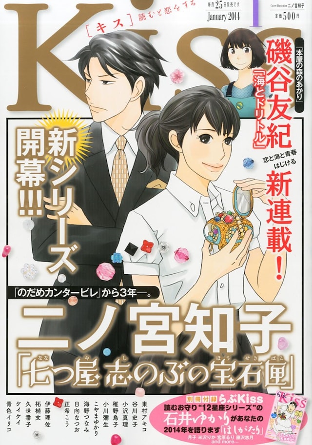 Kiss2014年1月号
