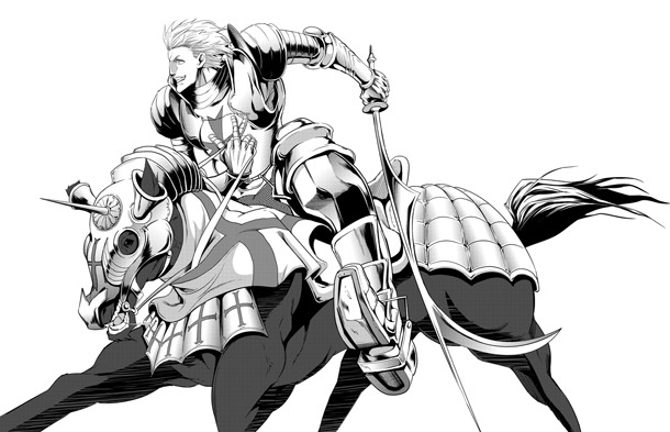 「蒼眼赤髪～ローマから来た戦国武将～」カット