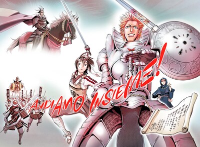 「蒼眼赤髪～ローマから来た戦国武将～」カット