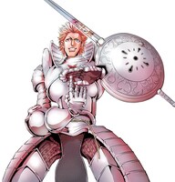 「蒼眼赤髪～ローマから来た戦国武将～」カット