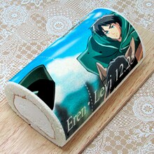 「エレン・リヴァイクリスマス2013(2本セット）」のプリロール。(c)諫山創・講談社／「進撃の巨人」製作委員会