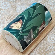 「エレン・リヴァイクリスマス2013(2本セット）」のプリロール。(c)諫山創・講談社／「進撃の巨人」製作委員会