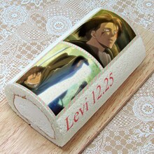 「戦うリヴァイ(2本セット）」のプリロール。(c)諫山創・講談社／「進撃の巨人」製作委員会