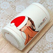 「サンタクロースになった!? 超大型巨人」のプリロール。(c)諫山創・講談社／「進撃の巨人」製作委員会